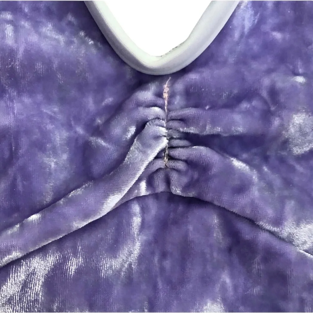 Royal Couture XO Ballet Velvet Leo | Backlesss Lavender
